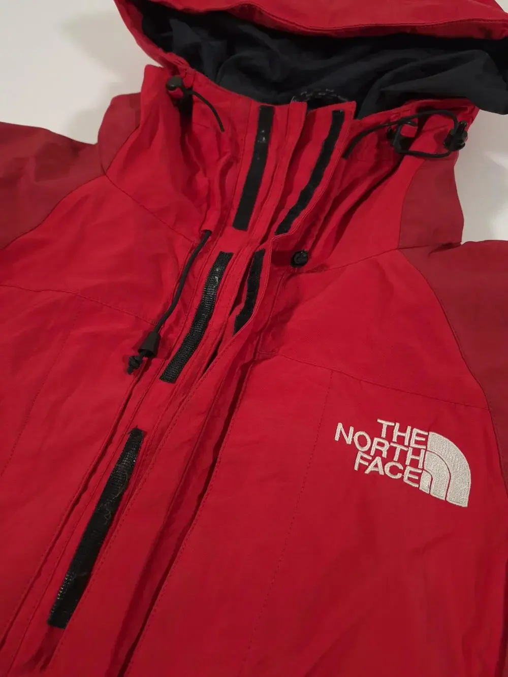 The North Face Jacket Mens L Red Summit Series Gore-Tex XCR Hooded Waterproof